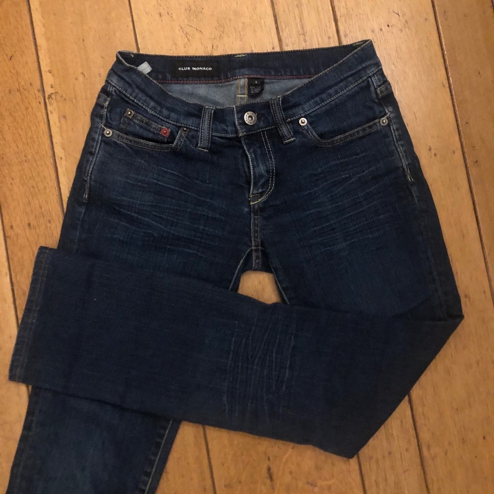 Club Monaco Skinny Jeans